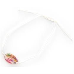 AussieSuperStore Jewellery Making Supplies Shell Bracelet (in 6 varieties) Shell Bracelet (in 6 varieties) | Charm Bracelet for Kids & Children